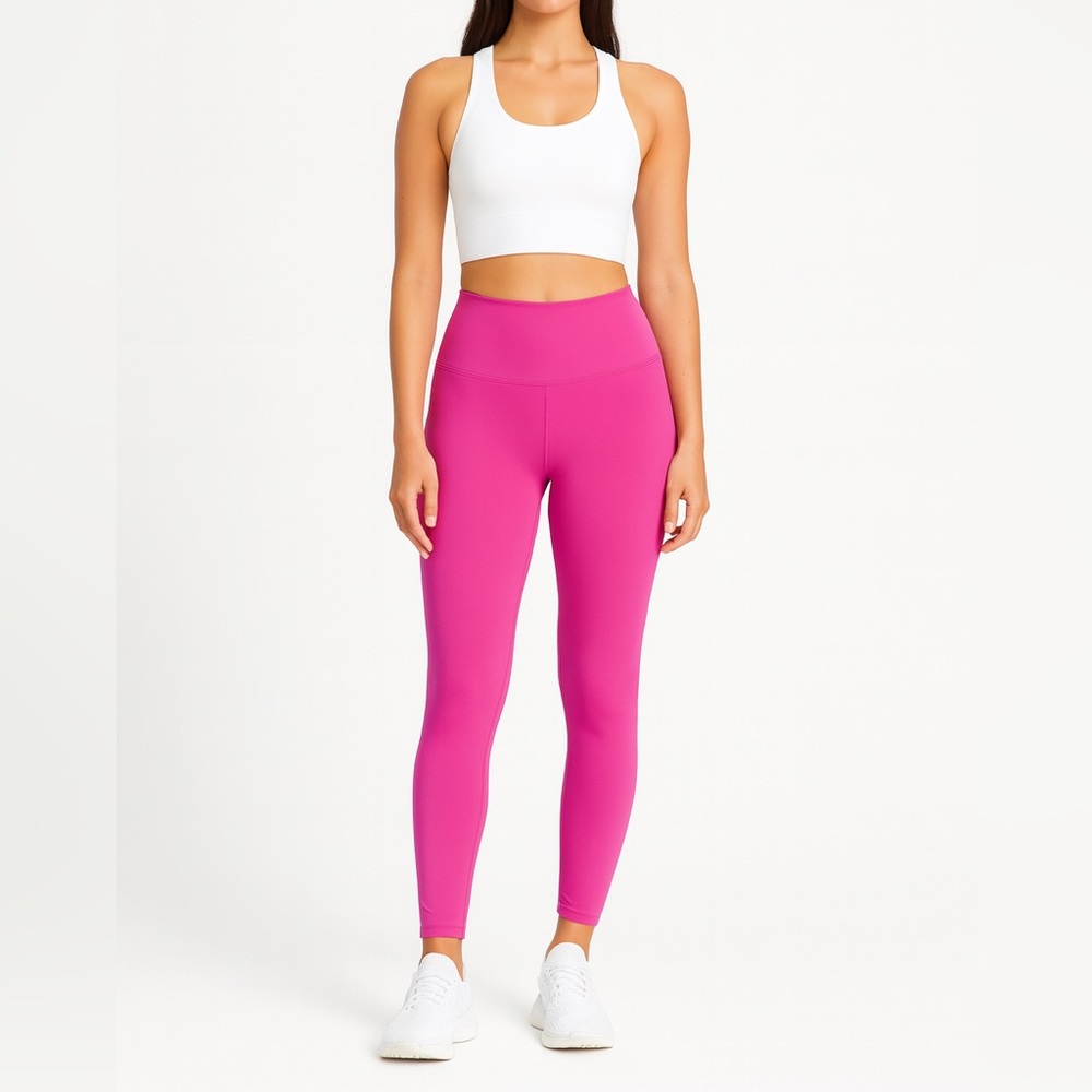 Boutique Brand Size Small Hot Pink Activewear Leggings